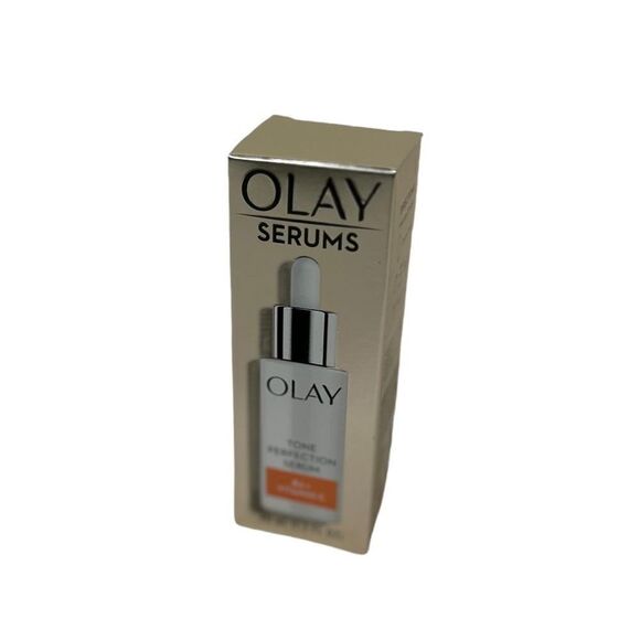 Olay Tone Perfection Serum Vitamin B3 & C Face Skincare Dropper applicator - Picture 2 of 5